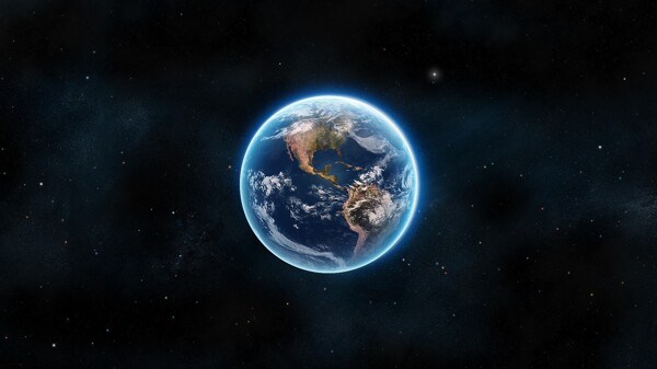 地球蓝色星球