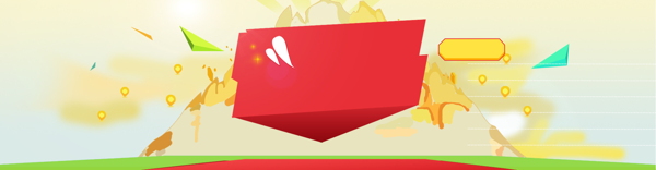 电商红包主题活动背景banner