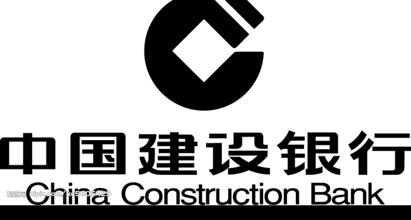 中国建设银行标志图片