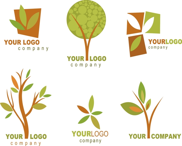 树木logo