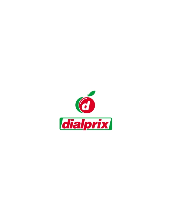 Dialprix标志