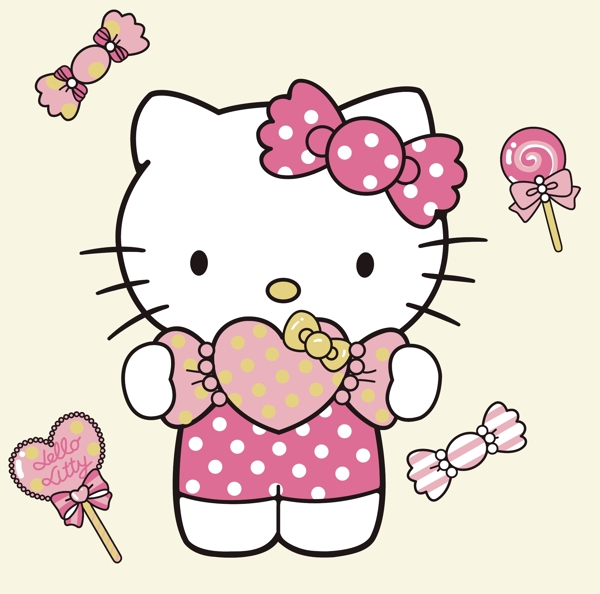 hellokitty猫