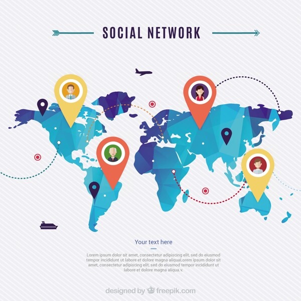 社会网络图
