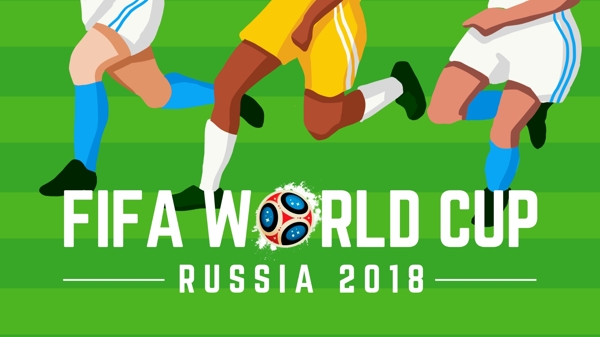2018俄罗斯世界杯闭幕足球比赛