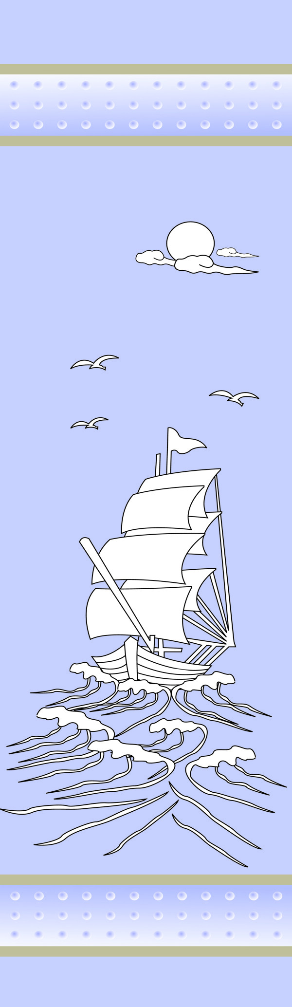 古帆船
