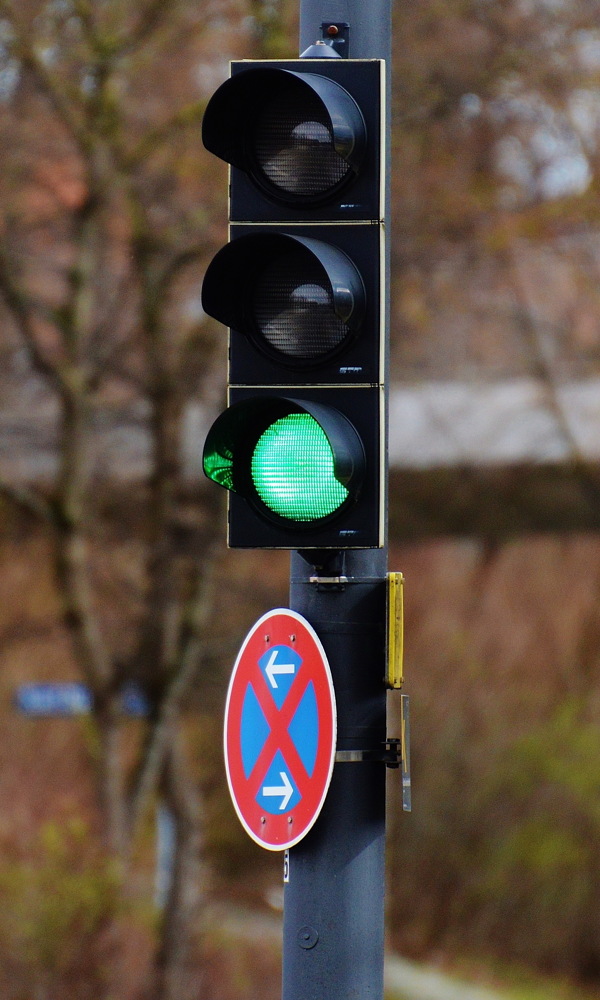 交通红绿灯图片