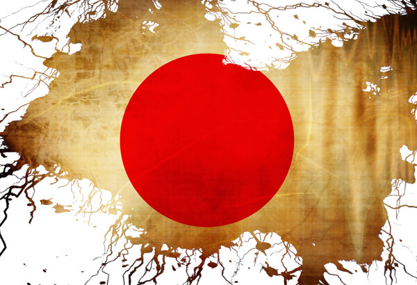 日本国旗图案图片