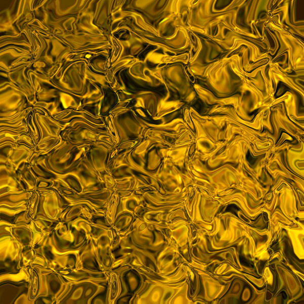 抽象金色花纹背景
