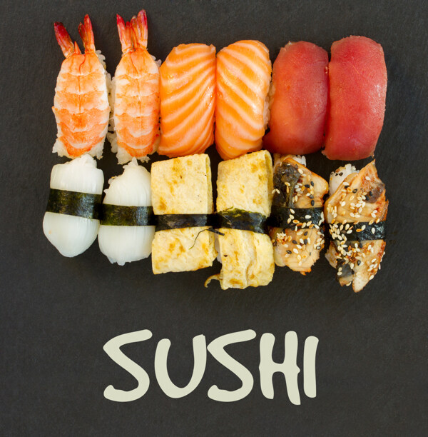 寿司美食摄影图片