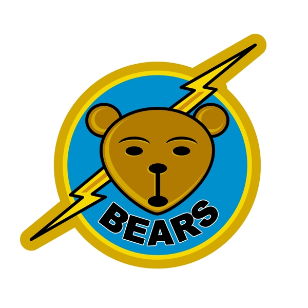 BadNewsBearslogo设计欣赏BadNewsBears电影标志下载标志设计欣赏