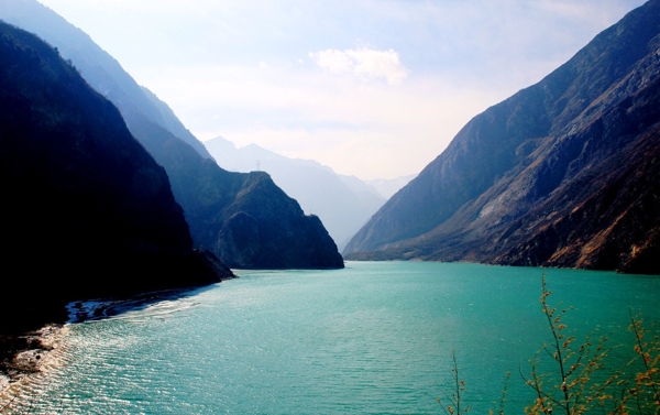 叠溪海子风景