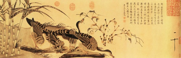 中国传世名画花鸟画古典花鸟画