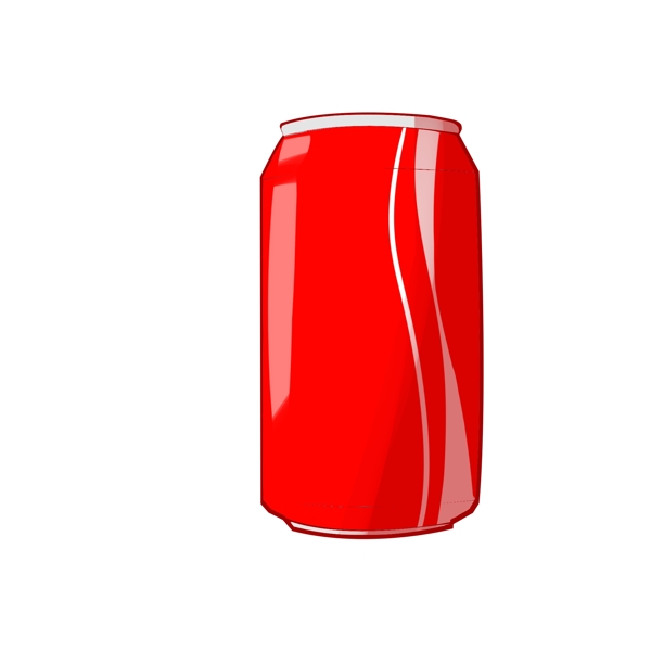 饮料饮品汽水红色可乐