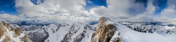 雪山