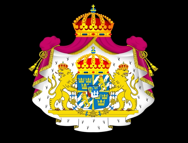 国徽瑞典图片