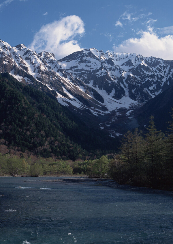 山景风光