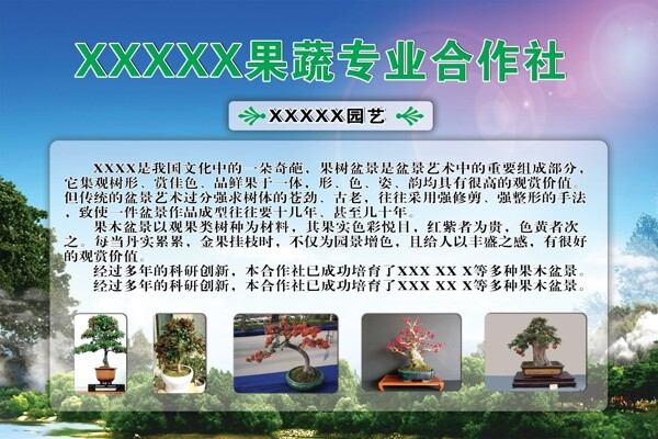 农业合作社园艺品种介绍