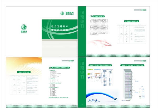国家电网画册图片