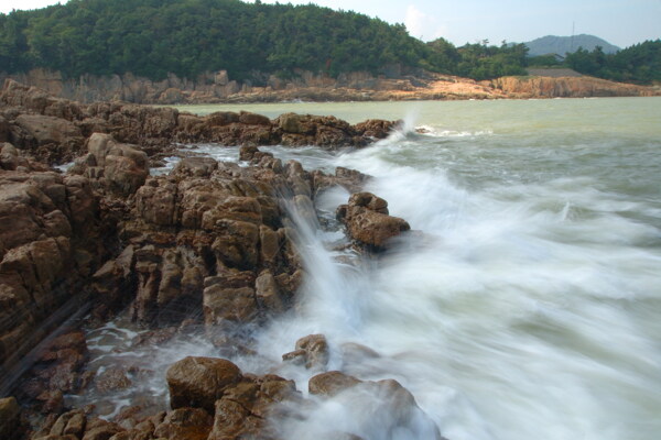 海浪图片