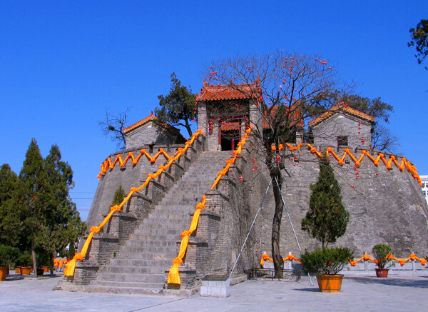 河南鹿邑AAAA级国家旅游风景区图片