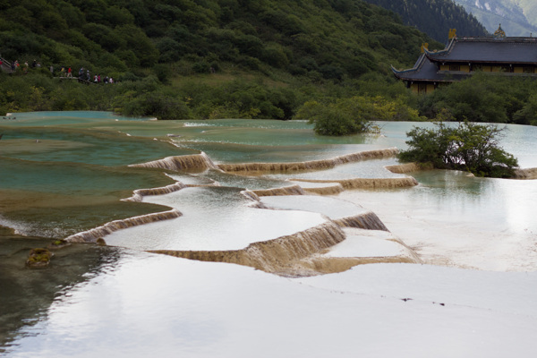 九寨沟风光图片