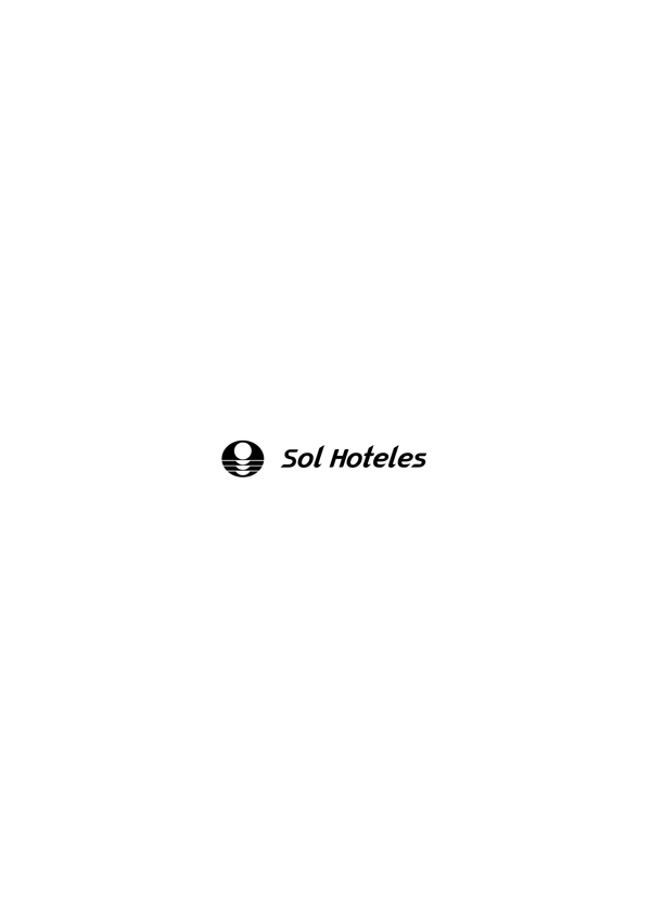 SolHoteleslogo设计欣赏SolHoteles大饭店标志下载标志设计欣赏