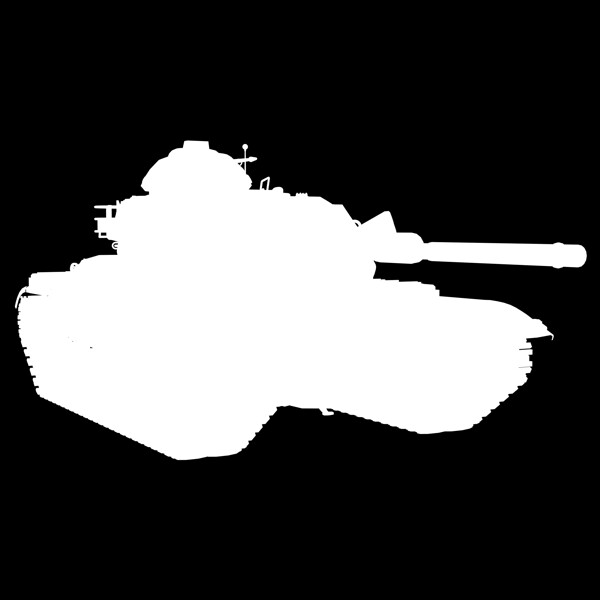 坦克兵器3D模型素材3