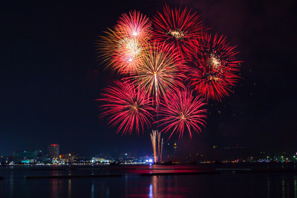 元宵节焰火