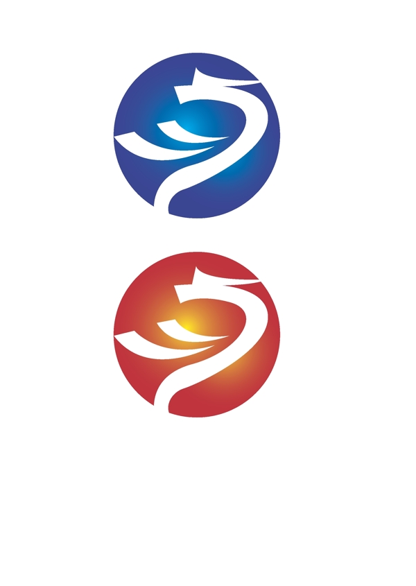 龙形logo设计