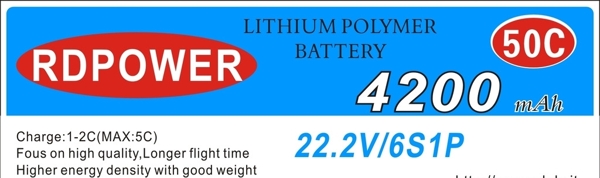 锂电池标签设计