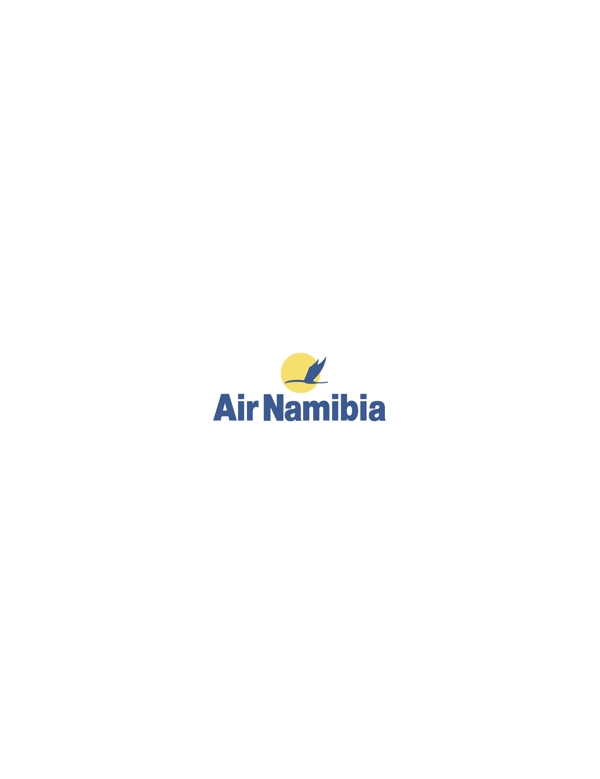 AirNamibialogo设计欣赏AirNamibia航空公司LOGO下载标志设计欣赏