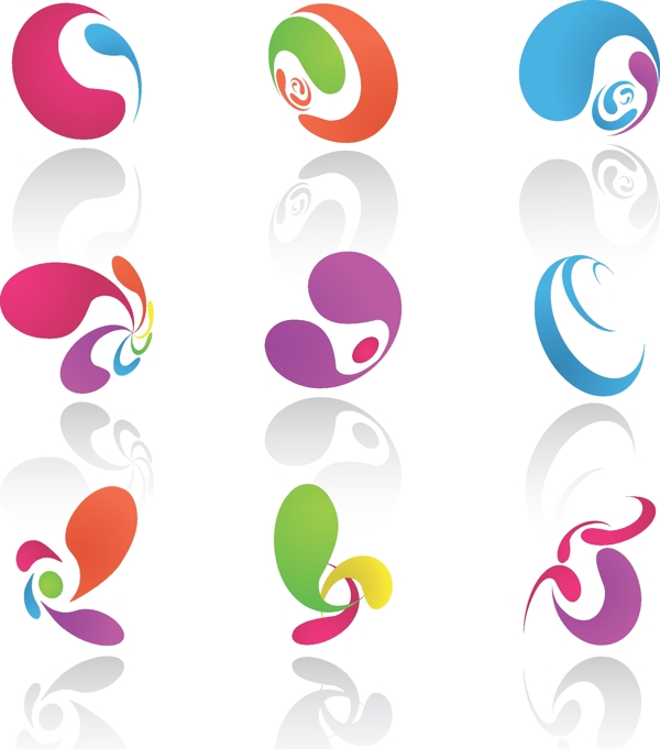 艺术图标logo矢量素材图片