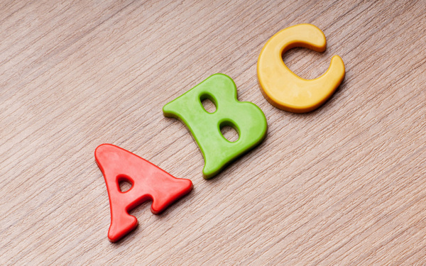 字母ABC图片