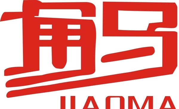 角马水泥logo