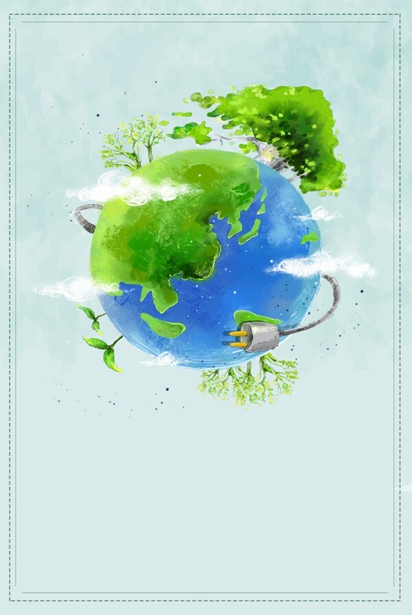 环保节能地球一小时