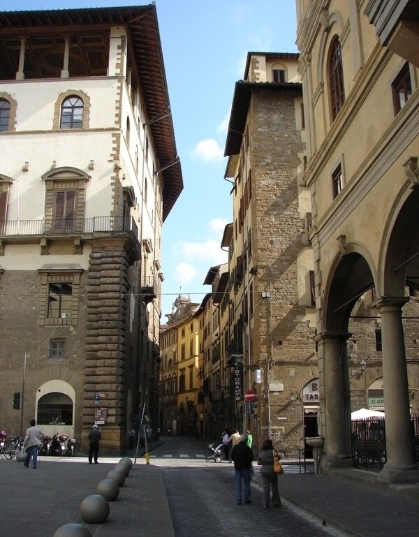 佛罗伦萨街景图片