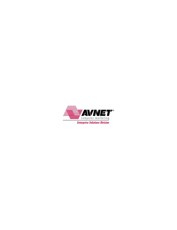 Avnetlogo设计欣赏Avnet电脑硬件LOGO下载标志设计欣赏