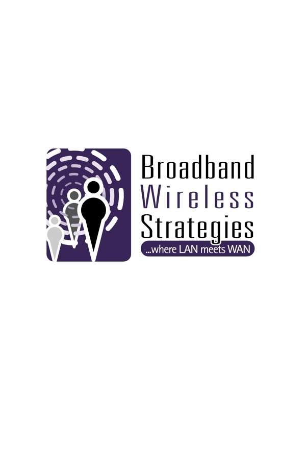 BroadbandWirelessStrategieslogo设计欣赏BroadbandWirelessStrategies通讯公司LOGO下载标志设计欣赏