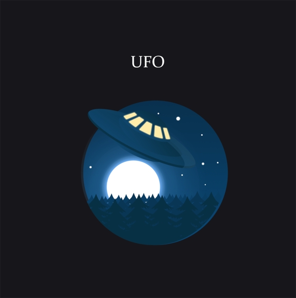 外星人UFO飞行器icon