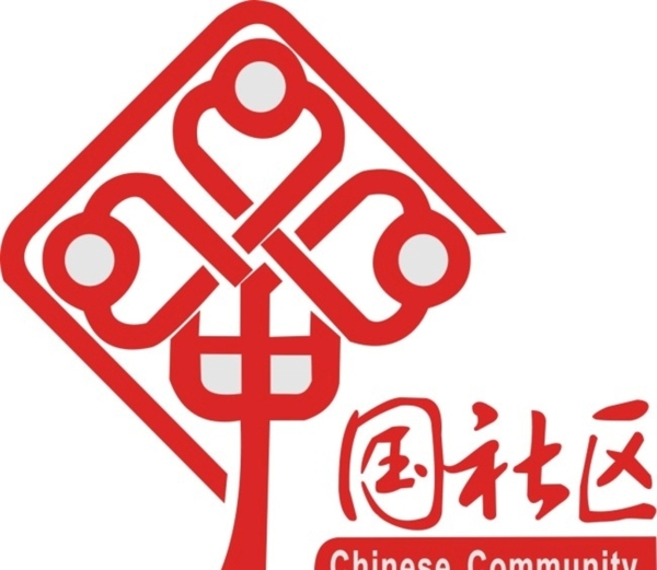 中国社区标志LOGO