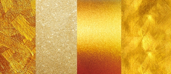 金色金粉金属质感背景底纹图片素