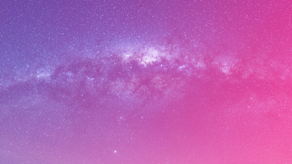 紫粉色星空