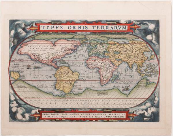 1570年代世界地图