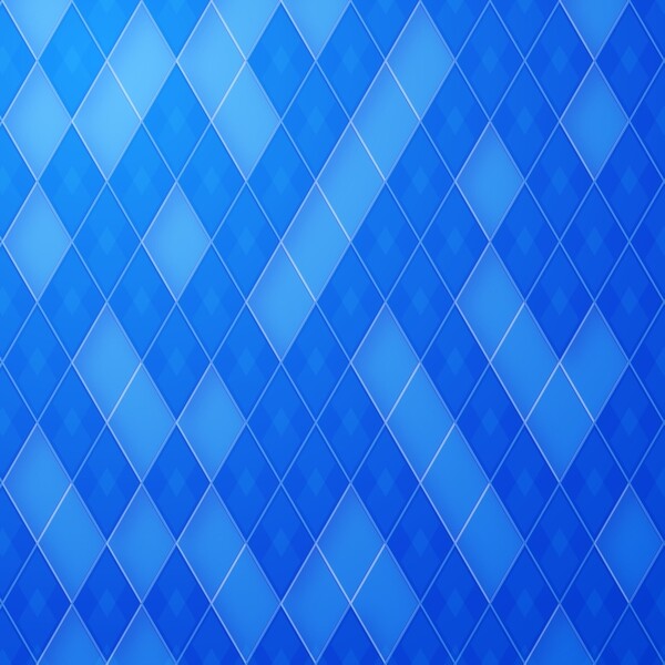 2017创意菱形蓝色底纹元素H5背景