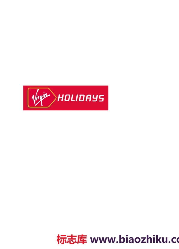 VirginHolidaylogo设计欣赏VirginHoliday旅游业LOGO下载标志设计欣赏