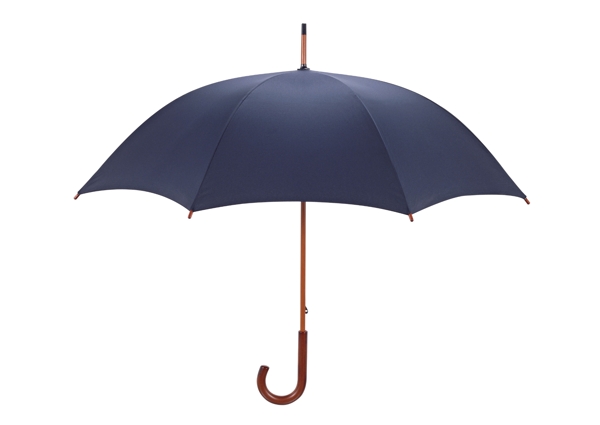 生活用品黑色雨伞抠图格式