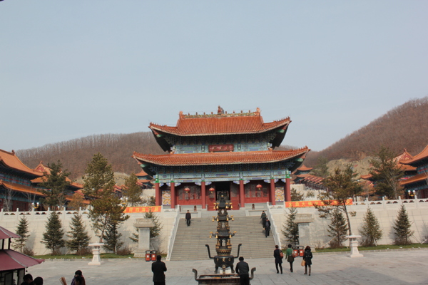 正觉寺寺庙天王殿古典寺庙图片