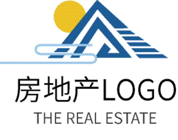 中式房地产商务企业logo