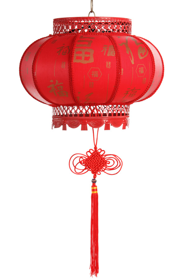 春节灯笼中国结