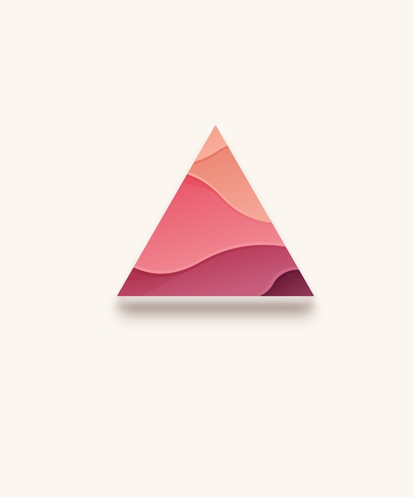 彩色三角logo图片
